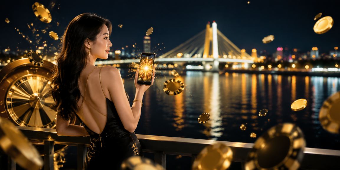 Người dùng Cần Thơ trải nghiệm trò chơi may mắn trực tuyến buổi tối