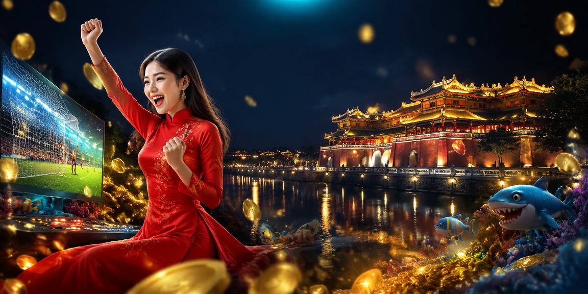 Người dùng tại Huế tham gia cá cược casino trong trang phục áo dài truyền thống